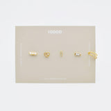 トリプル真珠ピアッシング[5セット] Piercing 10000won 