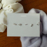 トリプル真珠ピアッシング[5セット] Piercing 10000won 