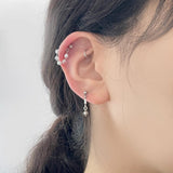 トゥインクルドロップカープピアッシング Piercing bling moon 