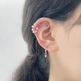 トゥインクルドロップカープピアッシング Piercing bling moon 