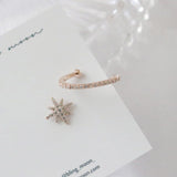 ツーウェイ トゥイン ピアス イヤーカフ Earrings bling moon 