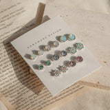 Twinkle Cubic Earring [16個セット] Earrings SET ME UP♡ 