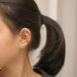Twinkle Cubic ピアス [16個セット] Earrings SET ME UP♡ 
