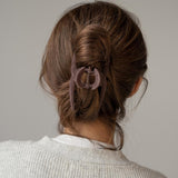 VELVET COLOR ヘアクリップ Hair pink-rocket 