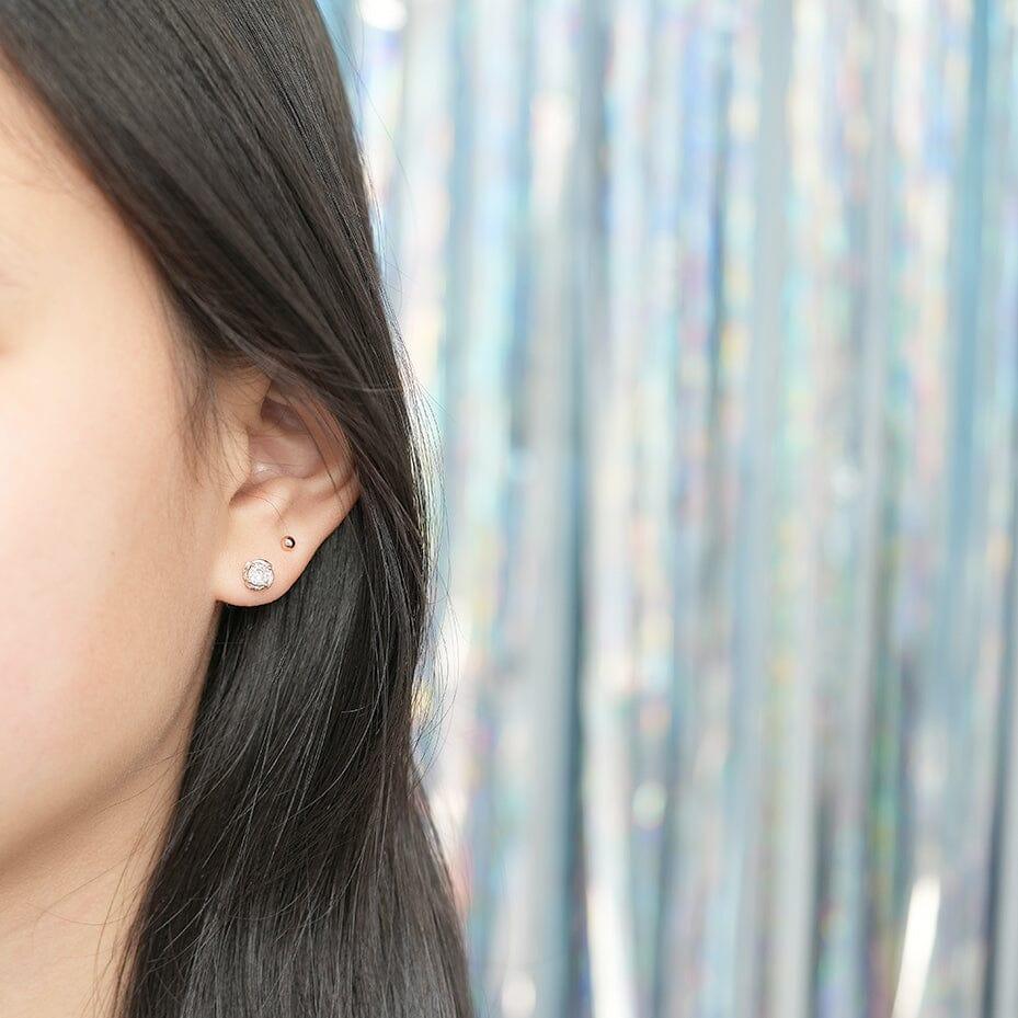 Ver2. 今週はピアスセット (6Type 2Color) Earrings SET ME UP♡ 
