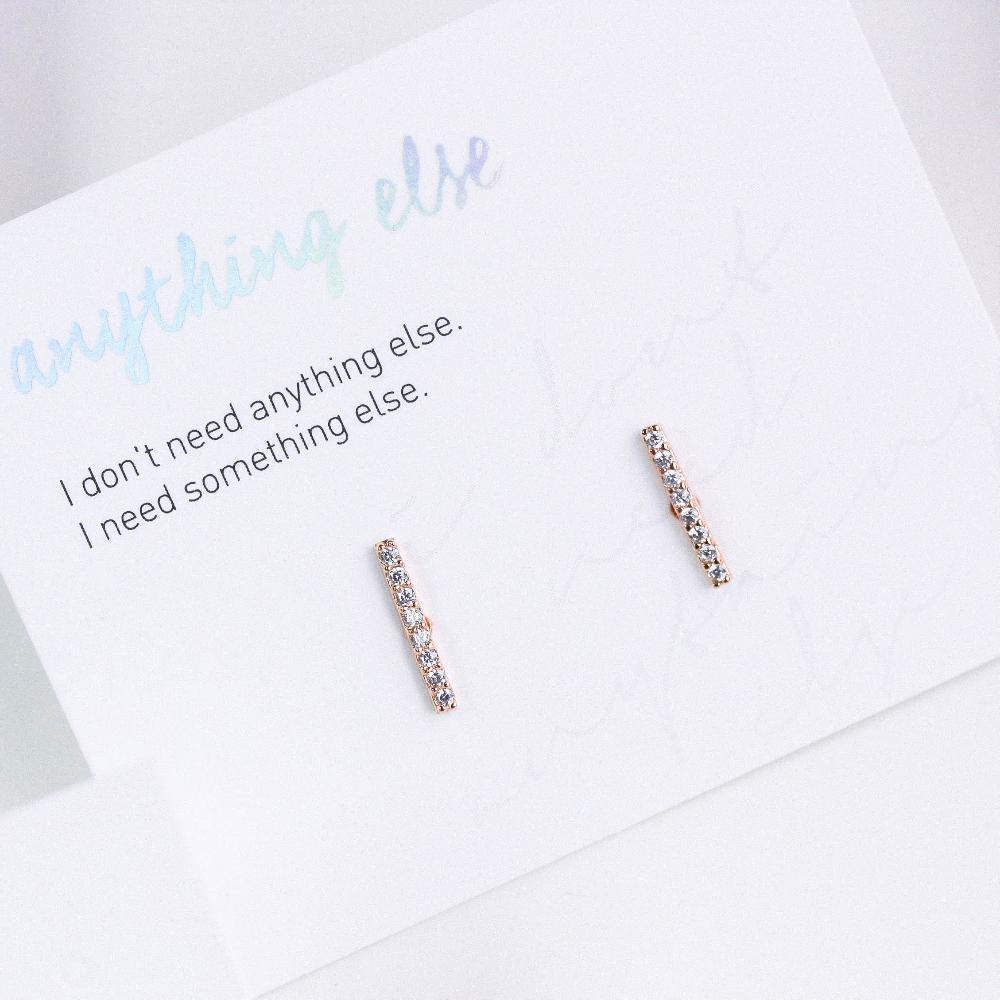 Vertical Line ピアス Earrings anything else 