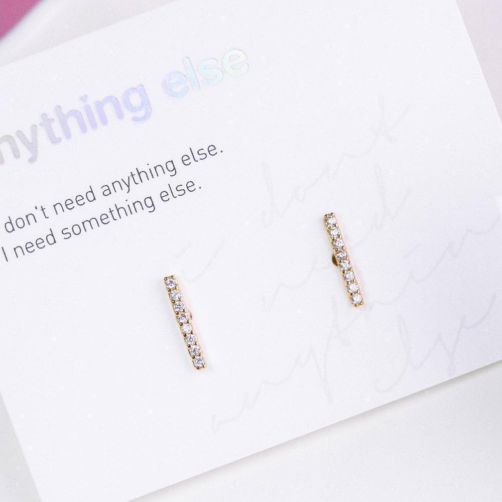 Vertical Line ピアス Earrings anything else 