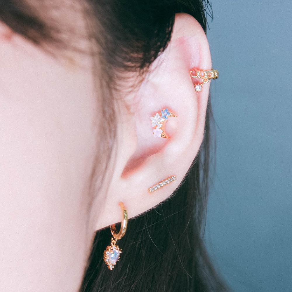 Vertical Line ピアス Earrings anything else 