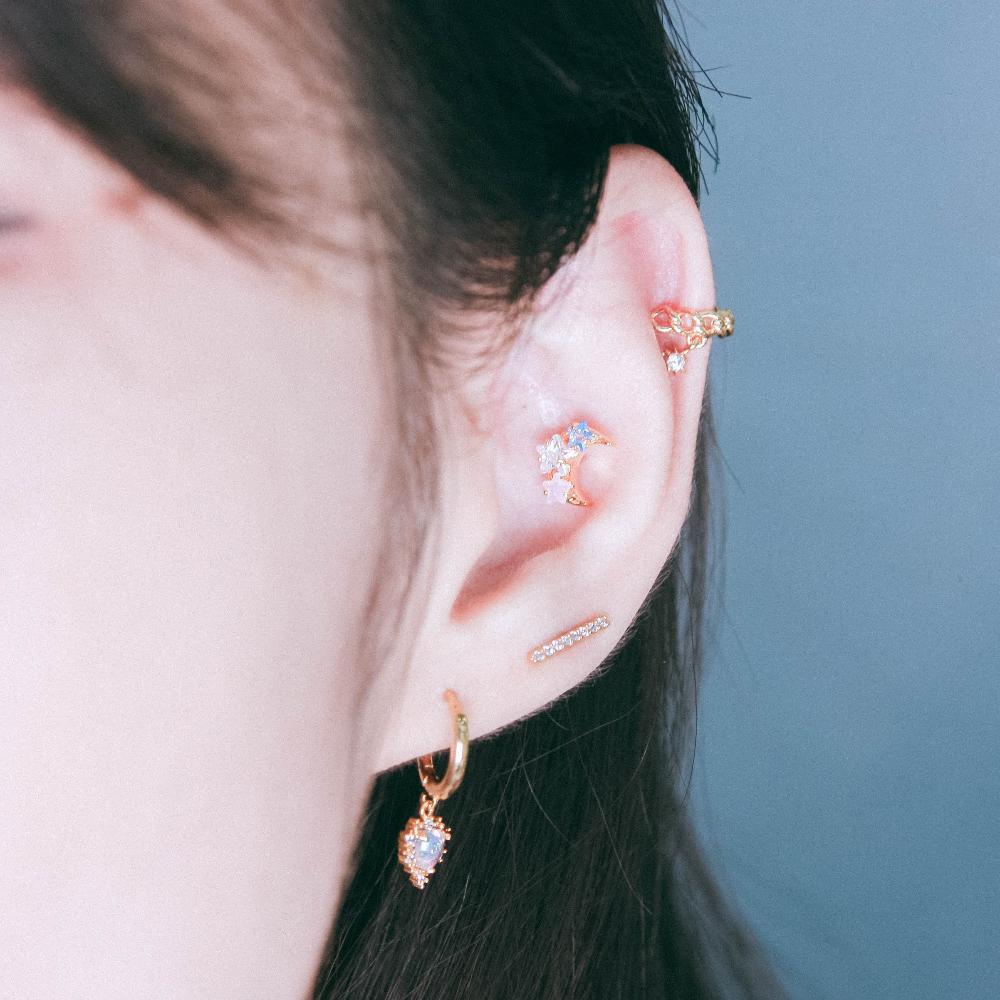 Vertical Line ピアス Earrings anything else 