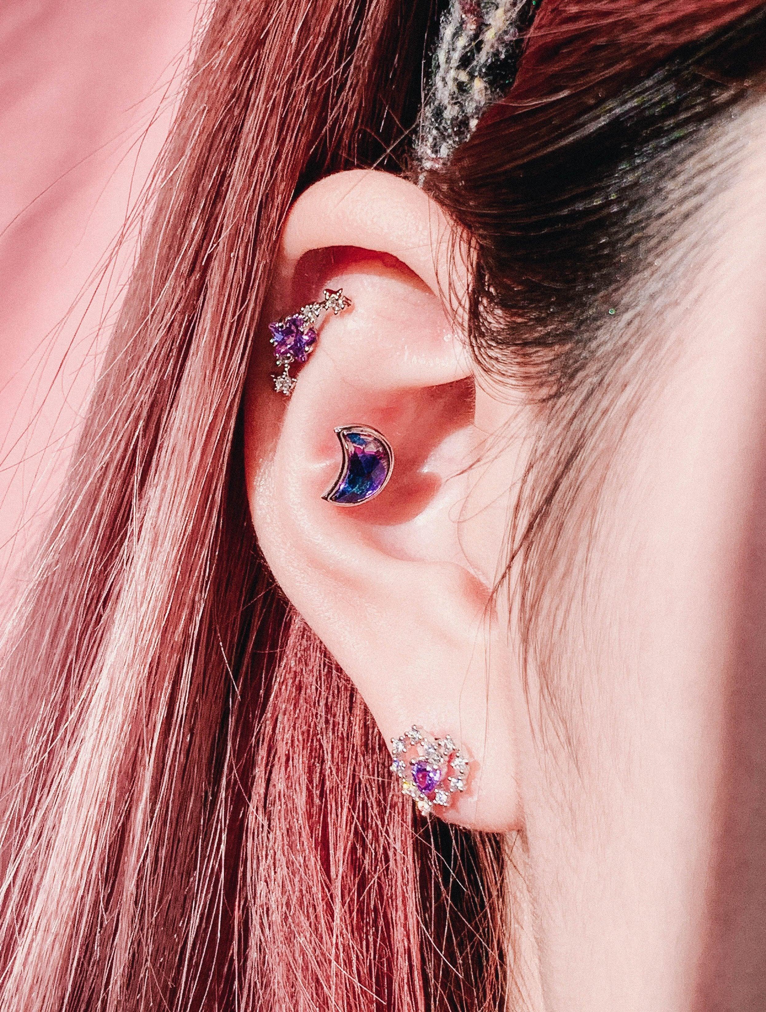 VIOLET Pansy (ピアス/ピアッシング) Piercing anything else 