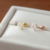 丸真珠の花 ピアッシング Piercing 10000won 
