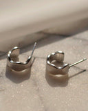 WAVE BOLD RING EARRING Earrings pink-rocket 