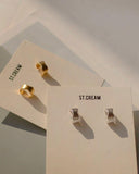 WAVE BOLD RING EARRING Earrings pink-rocket 
