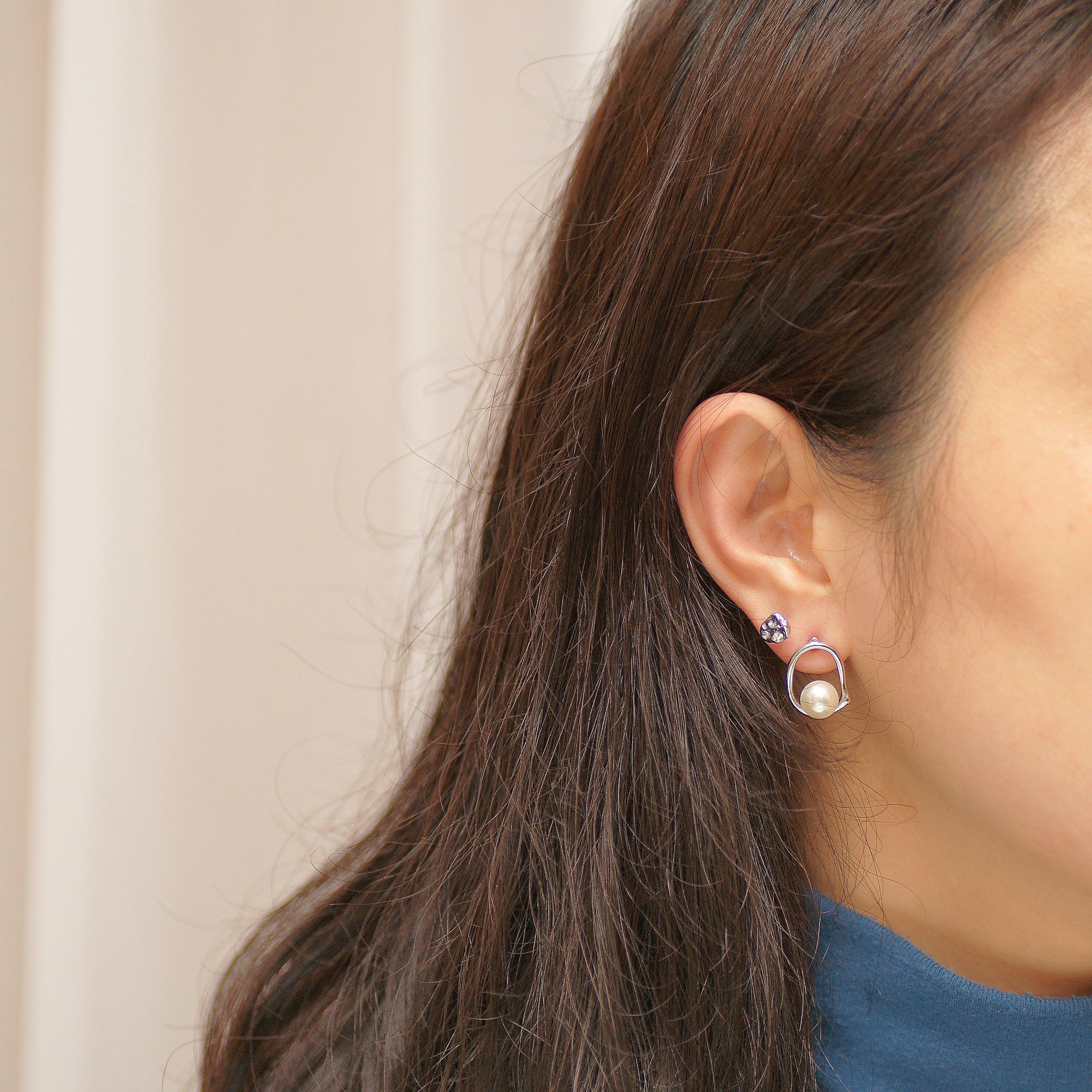White Gold ピアス [10個セット] Earrings SET ME UP♡ 