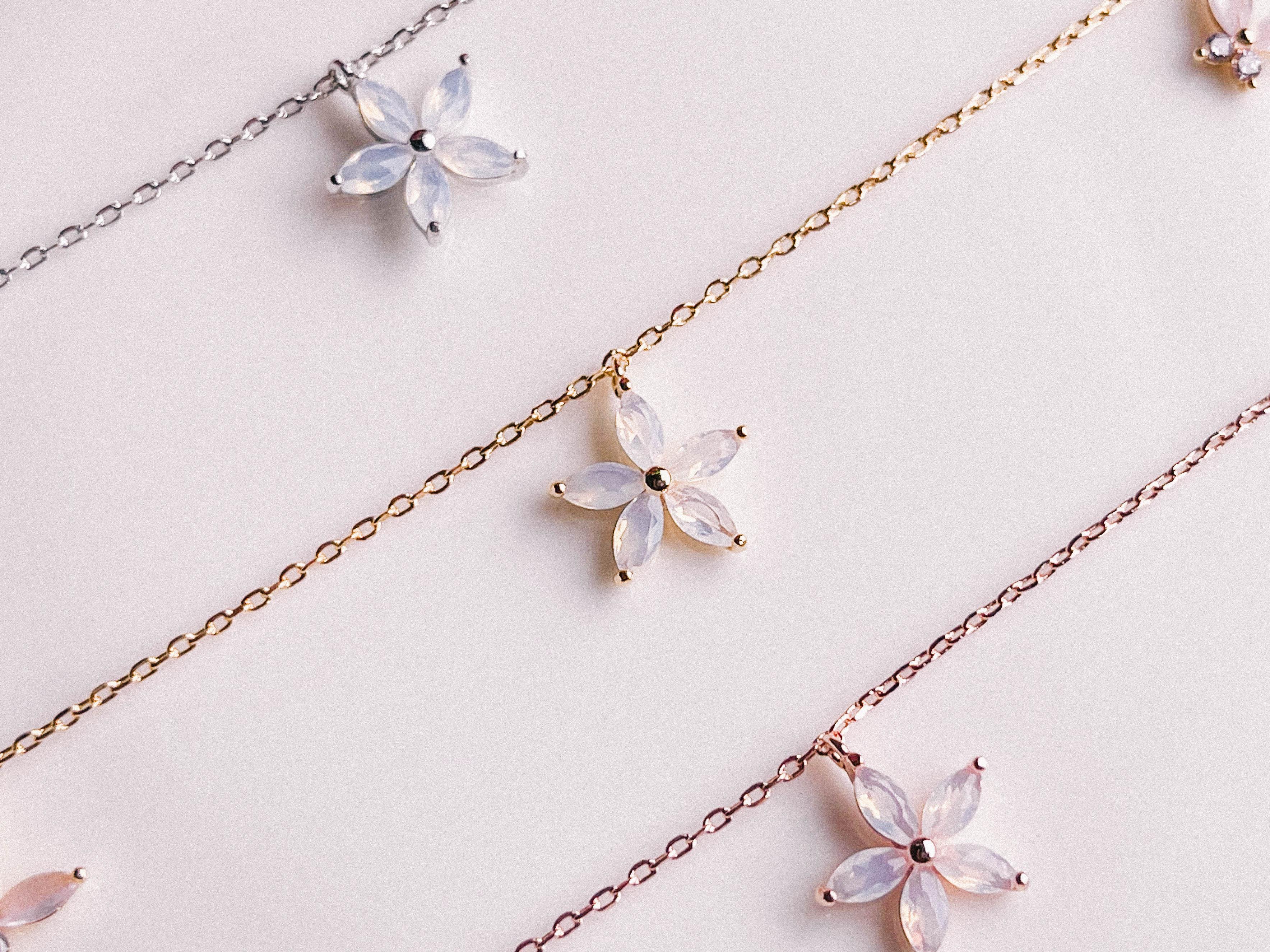 Wobbly Flower ネックレス necklace anything else 