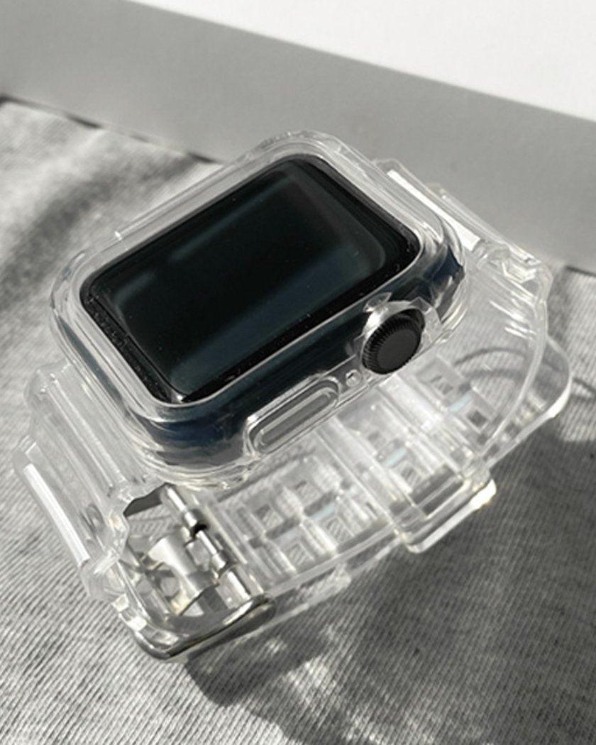 [予約] Apple Watch クリア・シリコーン・バンド 【11月中旬〜下旬に発送予定】 etc VIEWLAP 