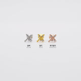 ユニークドットライン十字架 ピアッシング Piercing 10000won 