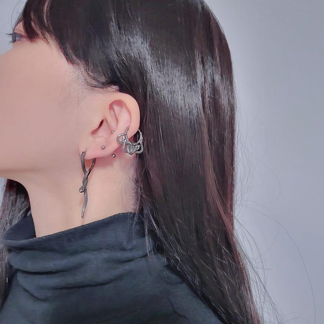 ジゼル スネーク ヘビ セグメントリング・ピアッシング Piercing from lizzy 